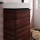 Szafka pod umywalkę 340/245 ciemny orzech Xelu Q Hansgrohe (54018670)