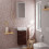 Szafka pod umywalkę 340/245 ciemny orzech Xelu Q Hansgrohe (54018700)