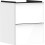 Szafka pod umywalkę 480/475 biały wysoki połysk Xelu Q Hansgrohe (54019000)