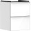 Szafka pod umywalkę 480/475 biały wysoki połysk Xelu Q Hansgrohe (54019700)