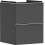 Szafka pod umywalkę 480/475 szary diament matowy Xelu Q Hansgrohe (54020000)