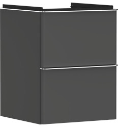 Szafka pod umywalkę 480/475 szary diament matowy Xelu Q Hansgrohe (54020000)