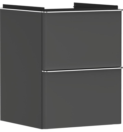Szafka pod umywalkę 480/475 szary diament matowy Xelu Q Hansgrohe (54020000)