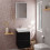 Szafka pod umywalkę 480/475 szary diament matowy Xelu Q Hansgrohe (54020000)