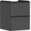 Szafka pod umywalkę 480/475 szary diament matowy Xelu Q Hansgrohe (54020670)