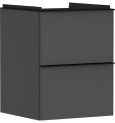 Szafka pod umywalkę 480/475 szary diament matowy Xelu Q Hansgrohe (54020670)