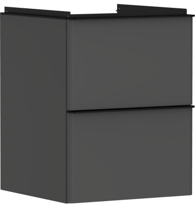 Szafka pod umywalkę 480/475 szary diament matowy Xelu Q Hansgrohe (54020670)
