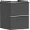Szafka pod umywalkę 480/475 szary diament matowy Xelu Q Hansgrohe (54020700)