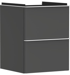 Szafka pod umywalkę 480/475 szary diament matowy Xelu Q Hansgrohe (54020700)