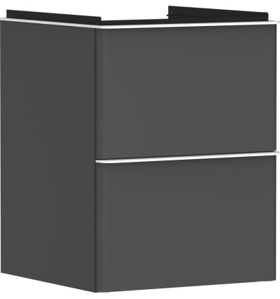 Szafka pod umywalkę 480/475 szary diament matowy Xelu Q Hansgrohe (54020700)