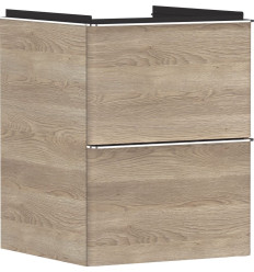 Szafka pod umywalkę 480/475 naturalnego dębu Xelu Q Hansgrohe (54021000)