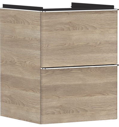 Szafka pod umywalkę 480/475 naturalnego dębu Xelu Q Hansgrohe (54021000)
