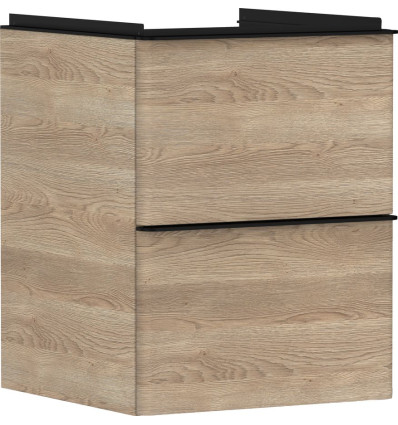Szafka pod umywalkę 480/475 naturalnego dębu Xelu Q Hansgrohe (54021670)