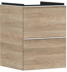 Szafka pod umywalkę 480/475 naturalnego dębu Xelu Q Hansgrohe (54021700)