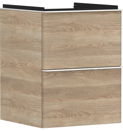 Szafka pod umywalkę 480/475 naturalnego dębu Xelu Q Hansgrohe (54021700)
