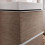 Szafka pod umywalkę 480/475 naturalnego dębu Xelu Q Hansgrohe (54021700)
