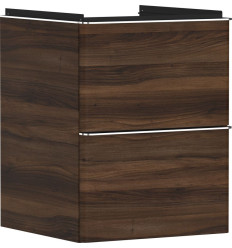 Szafka pod umywalkę 480/475 ciemnego orzecha Xelu Q Hansgrohe (54022000)