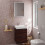 Szafka pod umywalkę 480/475 ciemnego orzecha Xelu Q Hansgrohe (54022000)