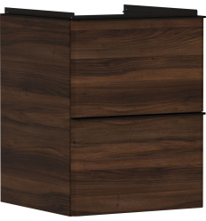 Szafka pod umywalkę 480/475 ciemnego orzecha Xelu Q Hansgrohe (54022670)