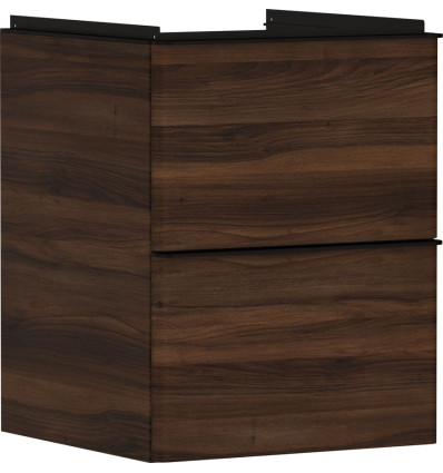 Szafka pod umywalkę 480/475 ciemnego orzecha Xelu Q Hansgrohe (54022670)