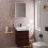Szafka pod umywalkę 480/475 ciemnego orzecha Xelu Q Hansgrohe (54022670)