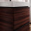Szafka pod umywalkę 480/475 ciemnego orzecha Xelu Q Hansgrohe (54022670)
