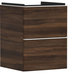 Szafka pod umywalkę 480/475 ciemnego orzecha Xelu Q Hansgrohe (54022700)