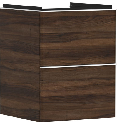 Szafka pod umywalkę 480/475 ciemnego orzecha Xelu Q Hansgrohe (54022700)
