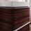 Szafka pod umywalkę 480/475 ciemnego orzecha Xelu Q Hansgrohe (54022700)