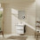 Szafka pod umywalkę 580/475 biały wysoki połysk Xelu Q Hansgrohe (54023000)