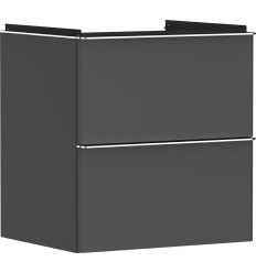Szafka pod umywalkę 580/475 szary diament matowy Xelu Q Hansgrohe (54024000)