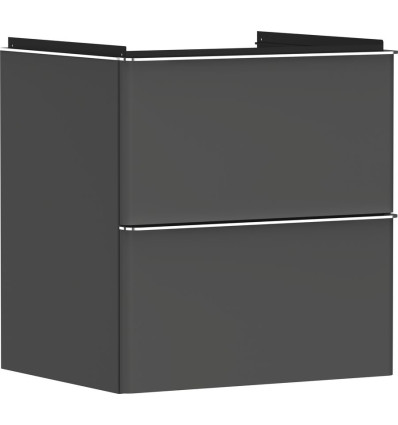 Szafka pod umywalkę 580/475 szary diament matowy Xelu Q Hansgrohe (54024000)