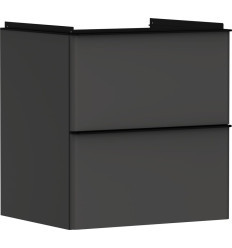 Szafka pod umywalkę 580/475 szary diament matowy Xelu Q Hansgrohe (54024670)