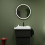Szafka pod umywalkę 580/475 szary diament matowy Xelu Q Hansgrohe (54024670)