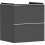 Szafka pod umywalkę 580/475 szary diament matowy Xelu Q Hansgrohe (54024700)