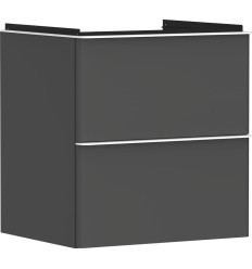 Szafka pod umywalkę 580/475 szary diament matowy Xelu Q Hansgrohe (54024700)
