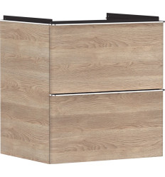 Szafka pod umywalkę 580/475 dąb Xelu Q Hansgrohe (54025000)