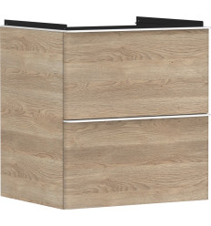 Szafka pod umywalkę 580/475 dąb Xelu Q Hansgrohe (54025700)