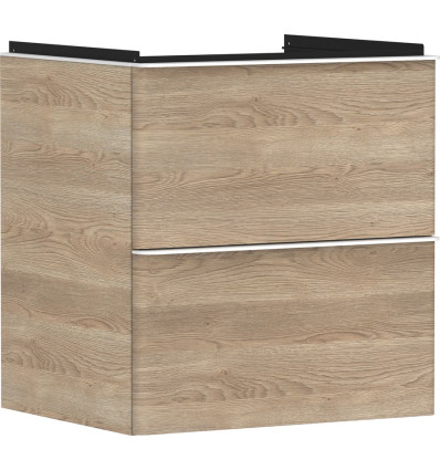 Szafka pod umywalkę 580/475 dąb Xelu Q Hansgrohe (54025700)