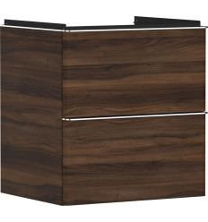 Szafka pod umywalkę 580/475 ciemny orzech Xelu Q Hansgrohe (54026000)