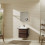 Szafka pod umywalkę 580/475 ciemny orzech Xelu Q Hansgrohe (54026670)