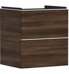 Szafka pod umywalkę 580/475 ciemny orzech Xelu Q Hansgrohe (54026700)