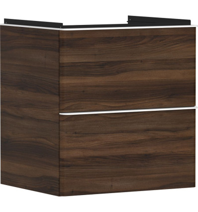 Szafka pod umywalkę 580/475 ciemny orzech Xelu Q Hansgrohe (54026700)
