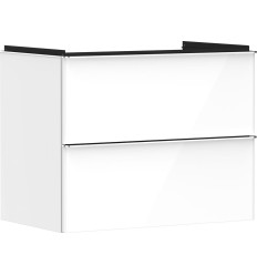 Szafka pod umywalkę 780/475 biały wysoki połysk Xelu Q Hansgrohe (54027000)