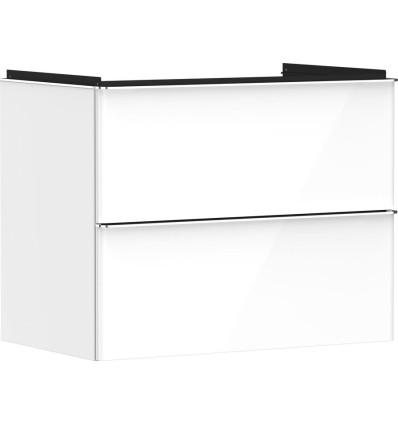 Szafka pod umywalkę 780/475 biały wysoki połysk Xelu Q Hansgrohe (54027000)
