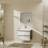 Szafka pod umywalkę 780/475 biały wysoki połysk Xelu Q Hansgrohe (54027670)