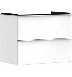 Szafka pod umywalkę 780/475 biały wysoki połysk Xelu Q Hansgrohe (54027700)