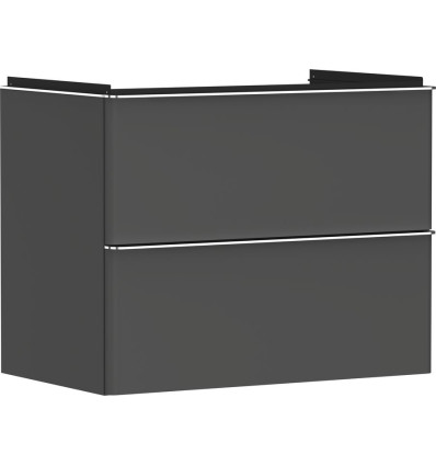Szafka pod umywalkę 780/475 szary diament matowy Xelu Q Hansgrohe (54028000)