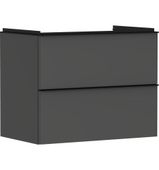 Szafka pod umywalkę 780/475 szary diament matowy Xelu Q Hansgrohe (54028670)