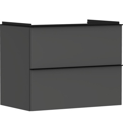 Szafka pod umywalkę 780/475 szary diament matowy Xelu Q Hansgrohe (54028670)